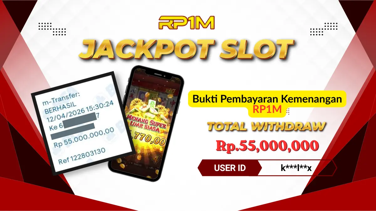 Jackpot Slot RP1M